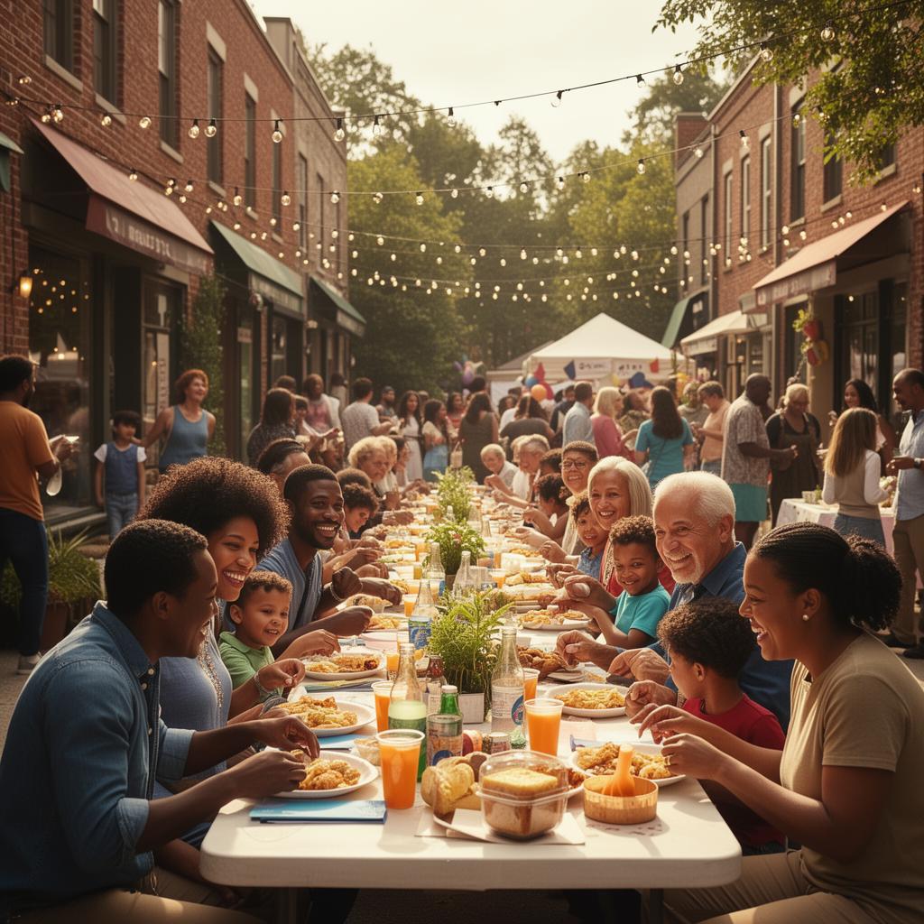 Westside neighborhood block party